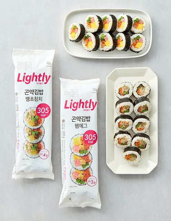 [라이틀리] 곤약 김밥 2종