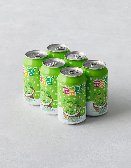 [해태] 코코팜 포도 (340mL X 6개)