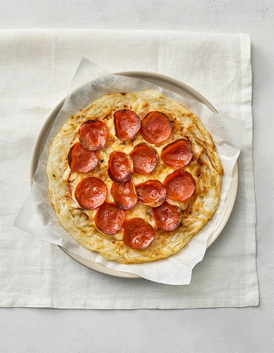 [그냥부엌] 페퍼로니 감자채전