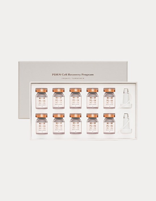 [뮤스템] PDRN 셀 리커버리 프로그램 앰플 (5mL*10ea)