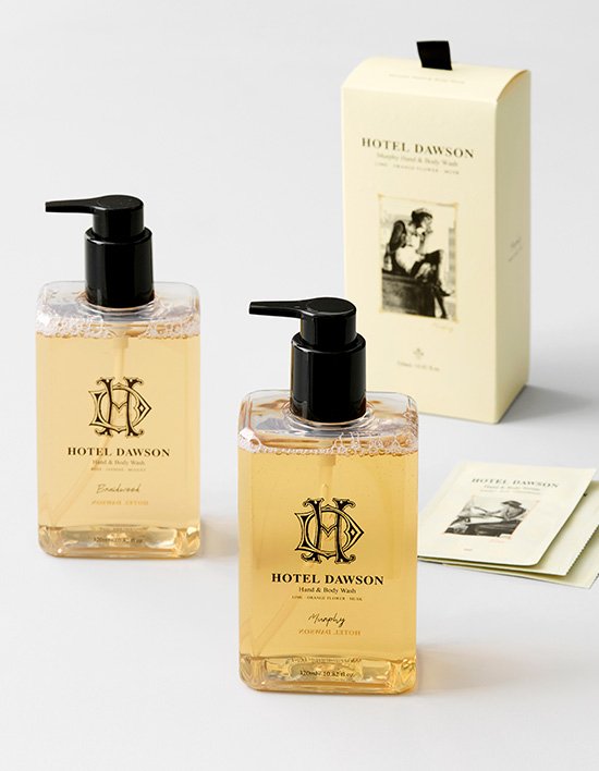 [호텔도슨] 퍼퓸 바디워시 2종 (택1) (+쇼핑백+선물키트+바디세럼샘플 3종 증정)