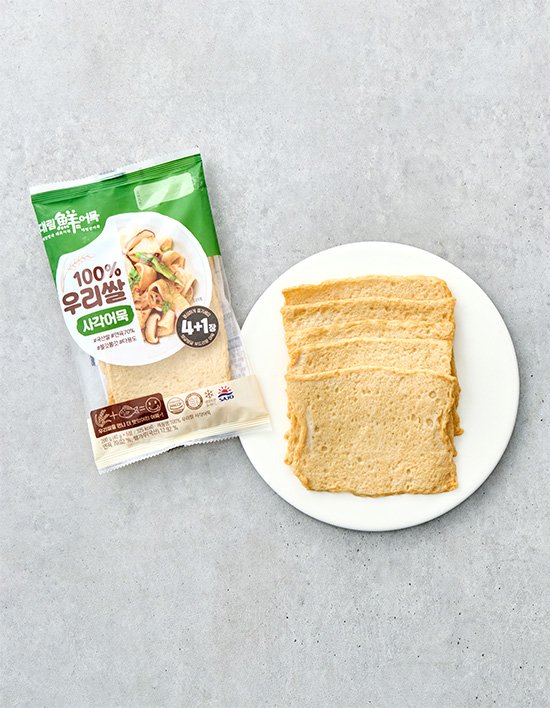 [대림선] 100% 우리쌀 사각어묵 200g