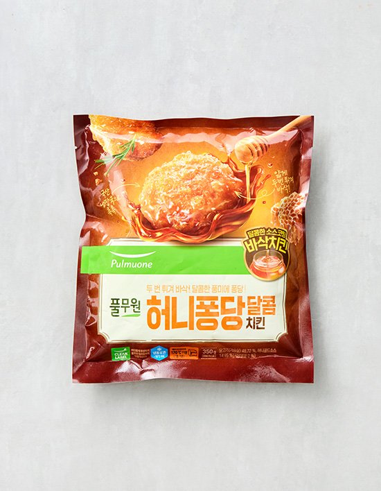 [풀무원] 허니퐁당 달콤치킨 350g