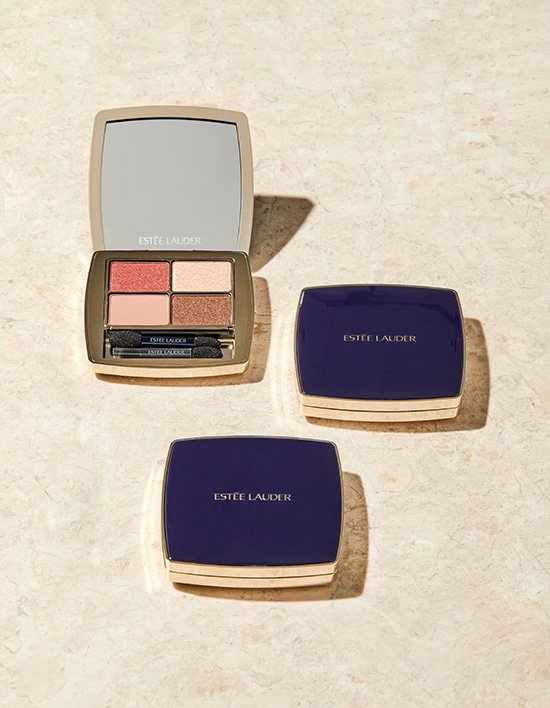 [에스티 로더] 퓨어 컬러 엔비 럭스 아이섀도우 쿼드 3종 (택1)