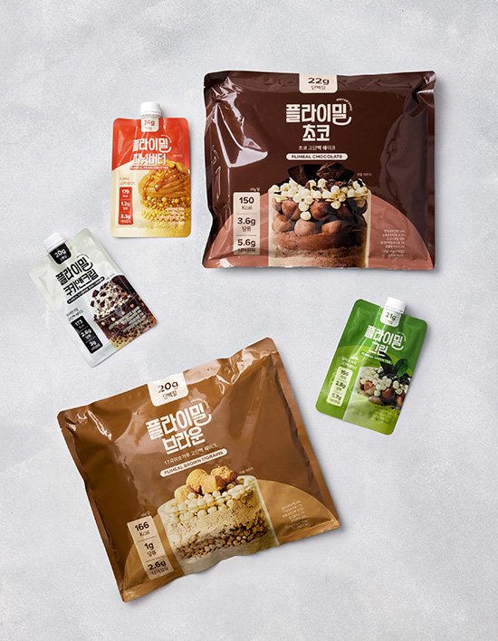 [플라이밀] 프로틴 단백질 쉐이크 파우치 11종 (45g x 7개입) (택1)