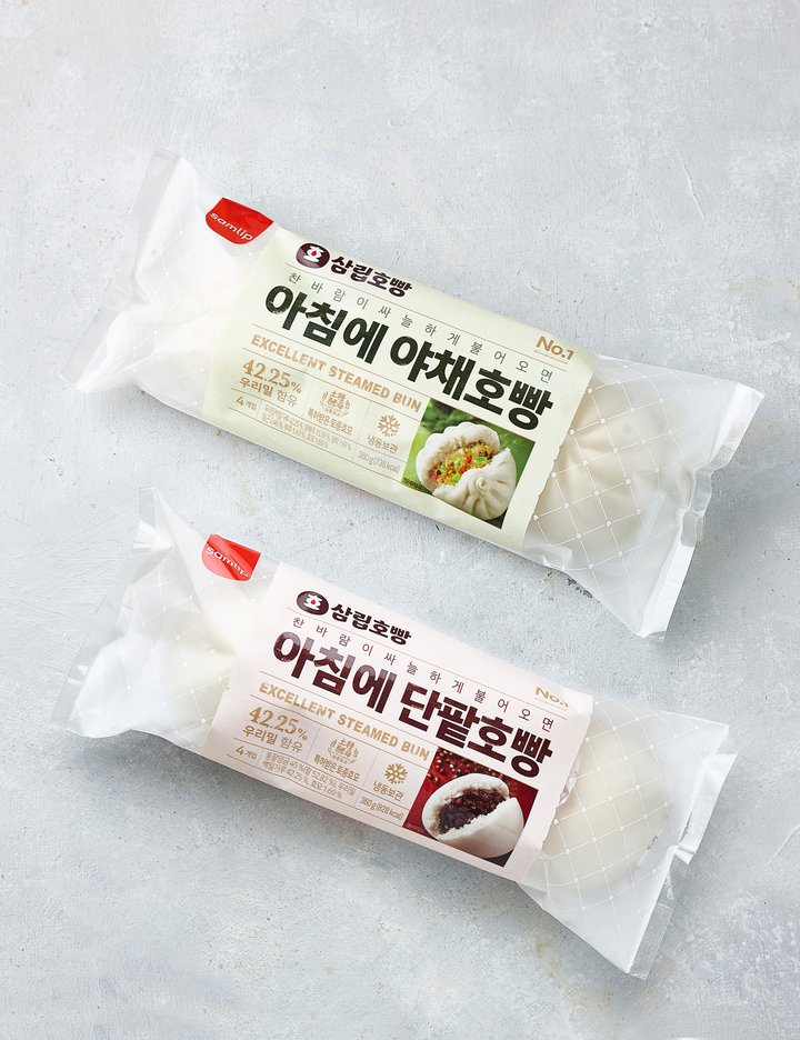 [삼립] 찬바람 불면 아침에 호빵 2종(냉동)