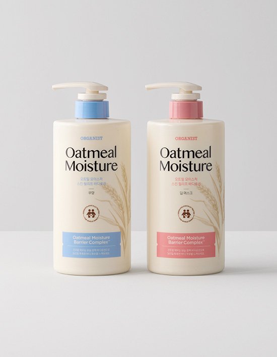 [온더바디] 오가니스트 오트밀 바디로션 680ml  2종 택(1)