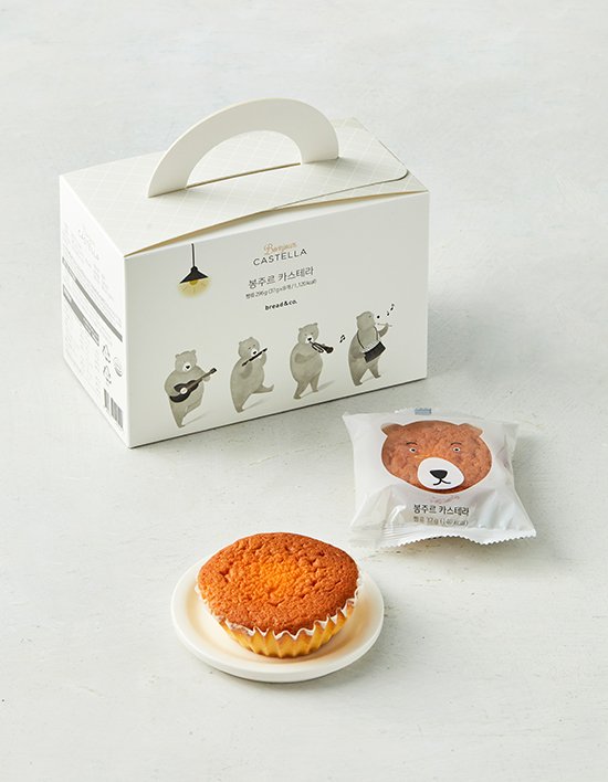[브레댄코] 봉주르 카스테라 2종 (택1)
