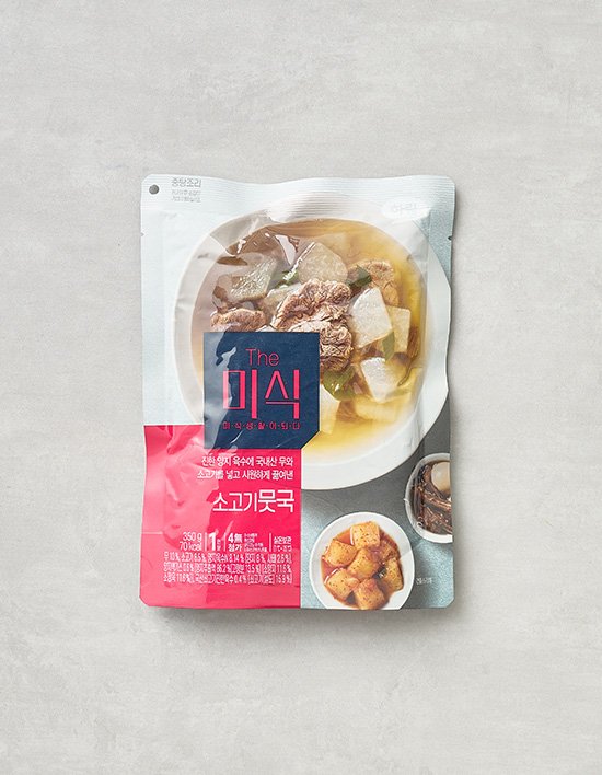 [하림] The미식 소고기뭇국 350g