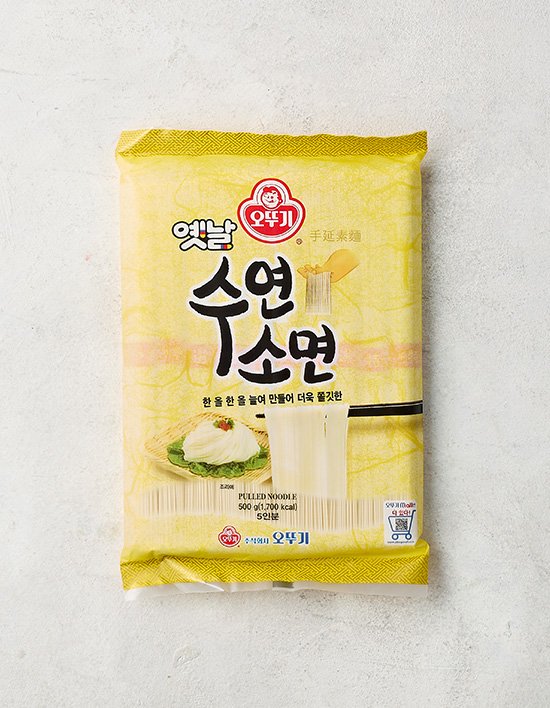 [오뚜기]옛날국수_수연소면 500G