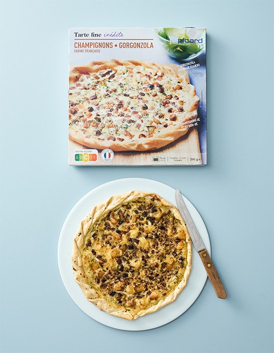 [Picard] 버섯 고르곤졸라 타르트 310g