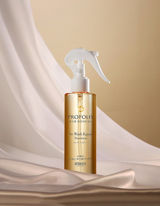 [케라시스] 프로폴리스 헤어본딩 노워시 리페어 트리트먼트 200ml