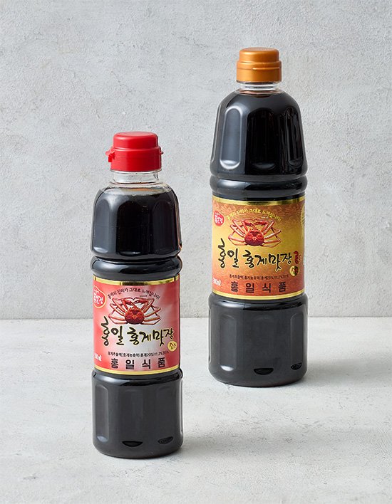 [홍일점] 홍일 홍게맛장  2종 (홍게간장) 