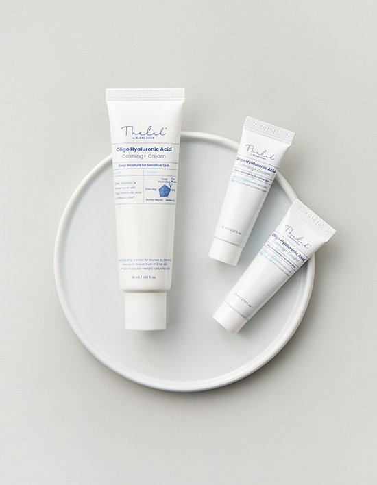 [더랩바이블랑두] 올리고 히알루론산 카밍 크림 50ml + 10ml*2 증정 기획세트