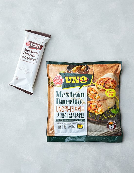 [오뚜기] 리얼 멕시칸 브리또 치폴레살사치킨 (125G x 3개입)