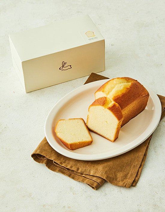 [한스케익] 상큼 레몬 파운드 290g