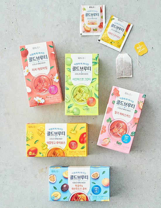 [담터] 콜드브루티 20개입 5종 (택1)