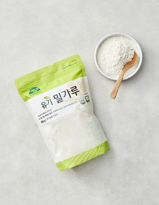 [오가닉스토리] 유기 밀가루 500g