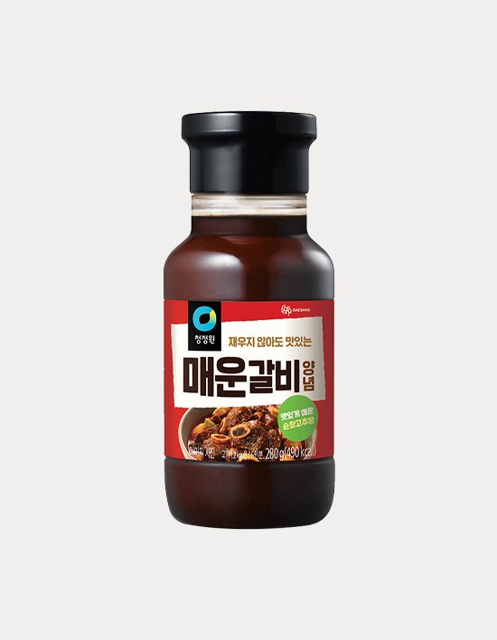 [청정원] 매운갈비양념 280g