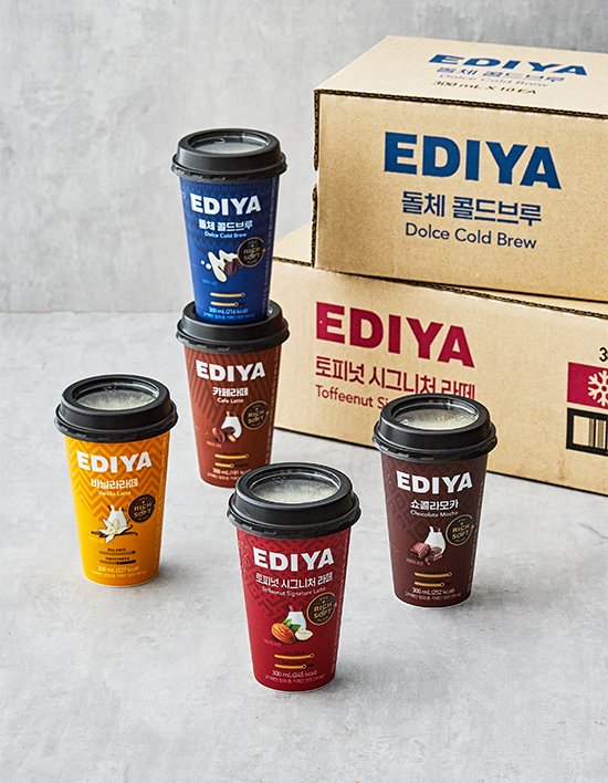 [이디야] 컵커피 300mL 10종 (택1)