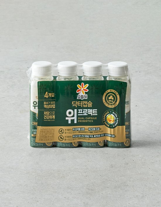 [요플레] 닥터캡슐 위프로젝트 (130mL X 4입)