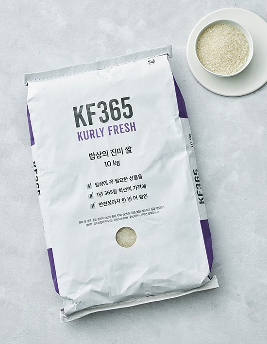 [KF365] 밥상의 진미 쌀 10kg(25년 햅쌀) 