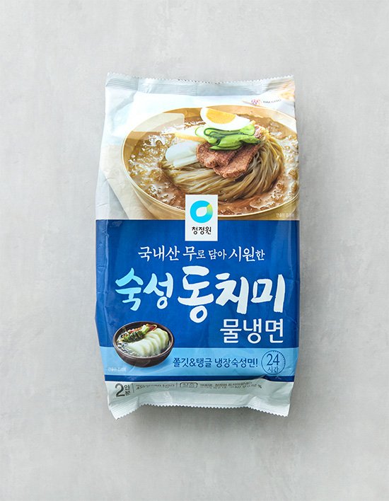 [청정원] 동치미물냉면 2인분