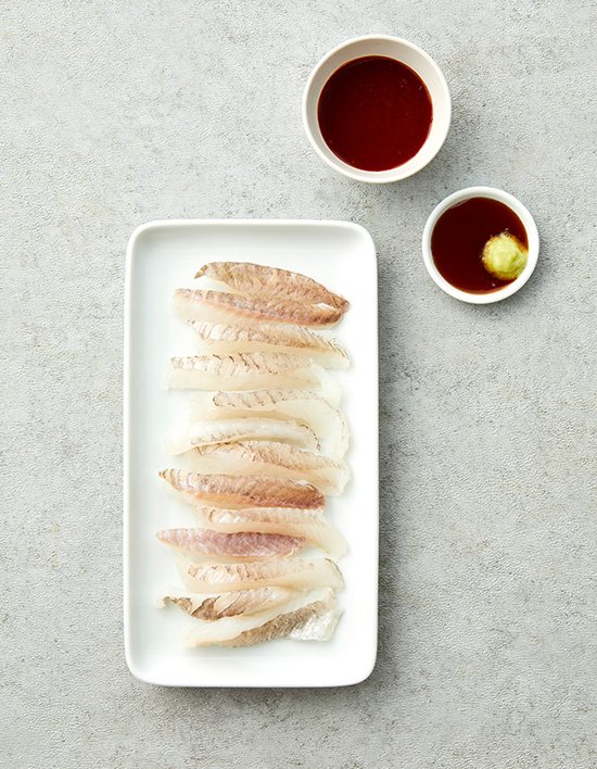 [은하수산] 우럭회 120g (냉장)