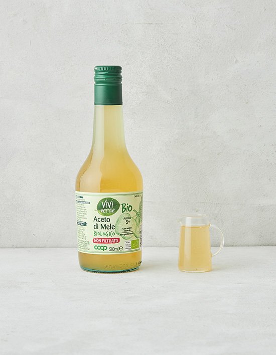 [비비베르데] 유기농 언필터 사과식초 500ml