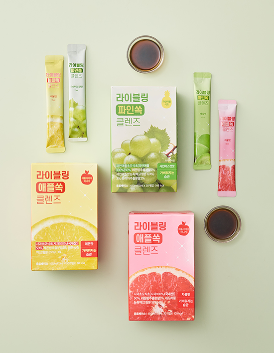 [라이블링] 클렌즈 30개입 5종 (택1)