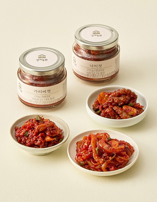 [상하농원] 인기 젓갈 3종 (택1)