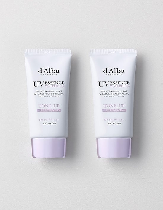 [달바] 워터풀 톤업 퍼플 선크림 50ml 1+1 세트