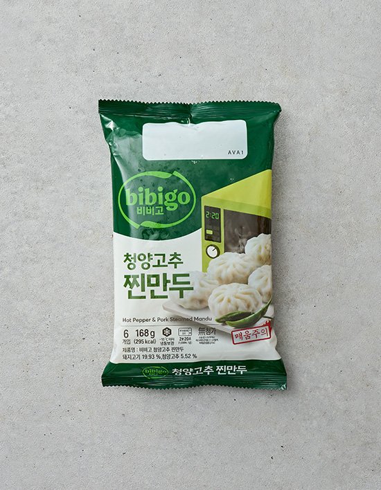 [비비고] 청양고추찐만두168g