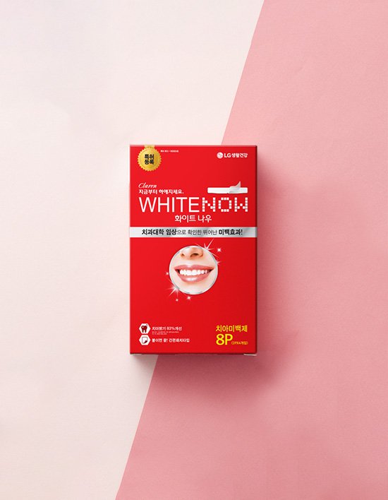 [페리오] 화이트나우 미백 패치 8p