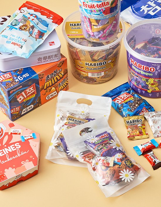 구디백의 정석 간식 모음 8종 (택1)