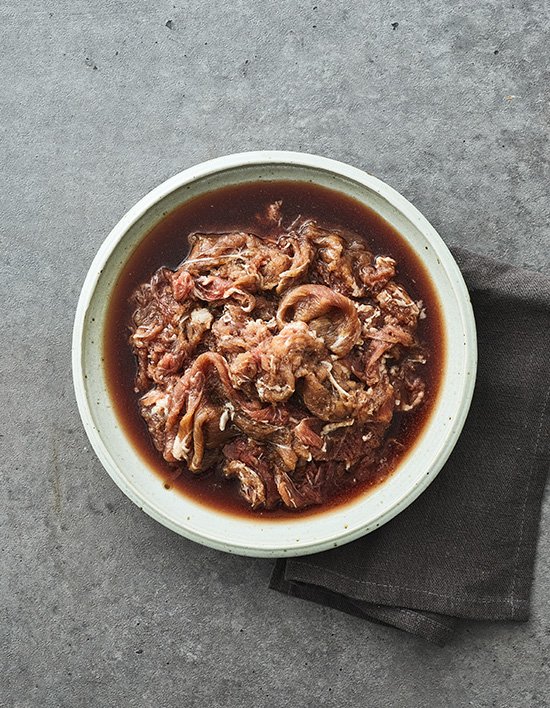 [경복궁 BLACK] 양념 소 불고기 600g
