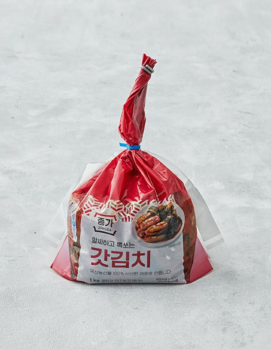 [종가] 갓김치 1kg
