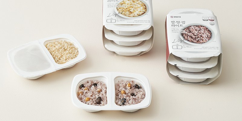 [밥이야] 밥맛좋은밥 라이트 3입 6종 (택1) (냉동) - 마켓컬리