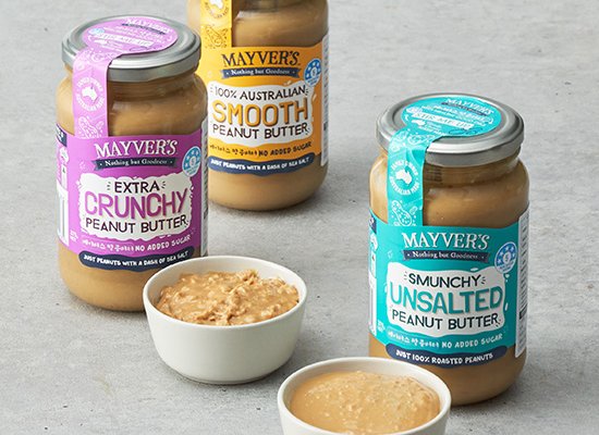 [메이버스] 땅콩버터 375g 3종 (택1) 