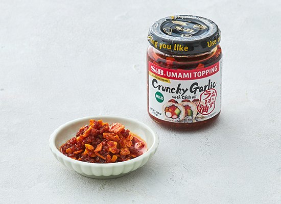 [에스비] 오카즈라유 (크런치 갈릭 칠리오일)