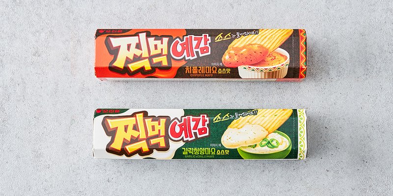 [오리온] 찍먹 예감 마요소스맛 2종 (택1) - 마켓컬리