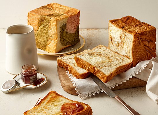 [교토마블] 데니쉬 식빵 3종 (택1) | 컬리