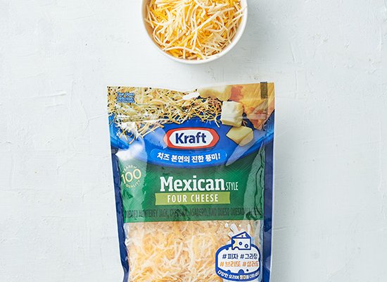 [크래프트] 슈레드 멕시칸 포치즈 226g
