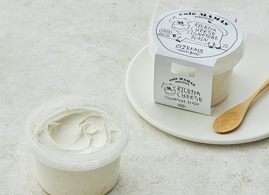 [카페마마스] 시그니처 리코타 치즈