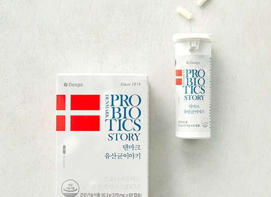 [덴프스] 덴마크 유산균이야기 (60일분)
