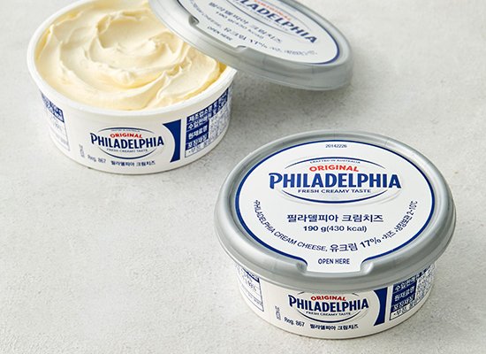 [필라델피아] 크림치즈 플레인 190g