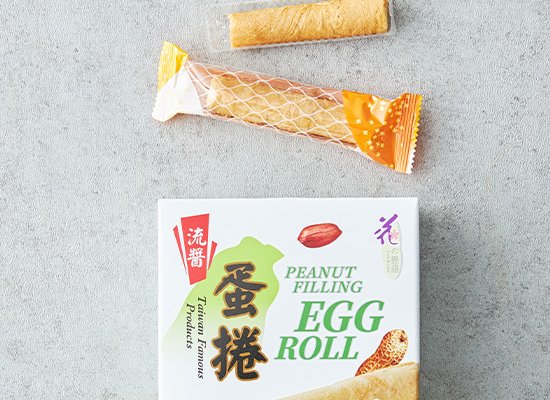 땅콩필링에그롤