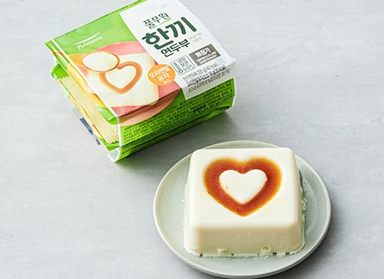 [풀무원] 한끼 연두부 2개입 | 컬리