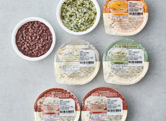 [섬죽] 유기농죽 180g