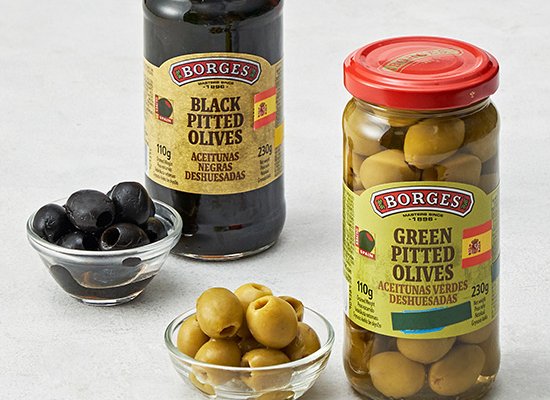 [보르게스] 피티드 올리브 2종 (택1)